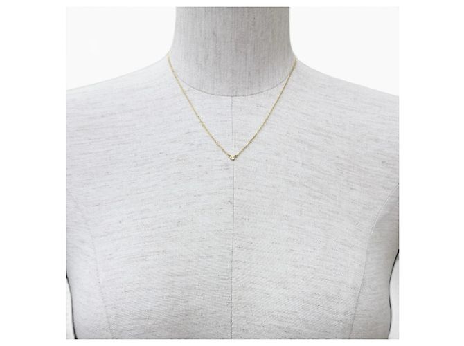 Collana Elsa Peretti By the Yard in Diamanti Tiffany & Co. - vista 3