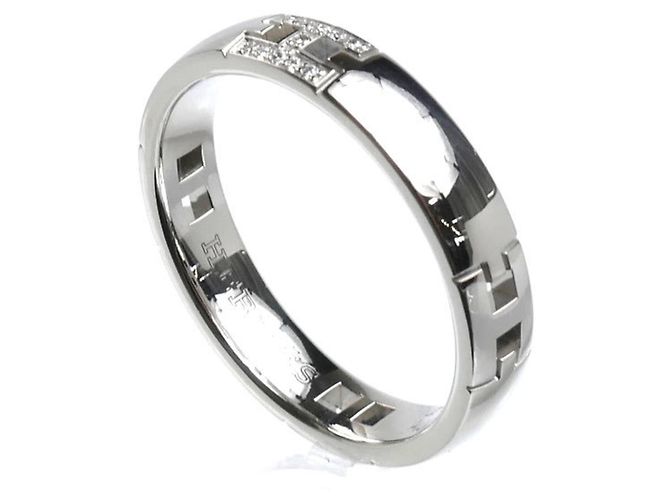 Ring Hermès Anillo Ever Hercules en oro blanco de 18K Hermes - vista 2