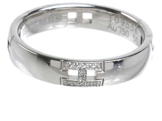 Ring Hermès Anillo Ever Hercules en oro blanco de 18K Hermes - vista 3