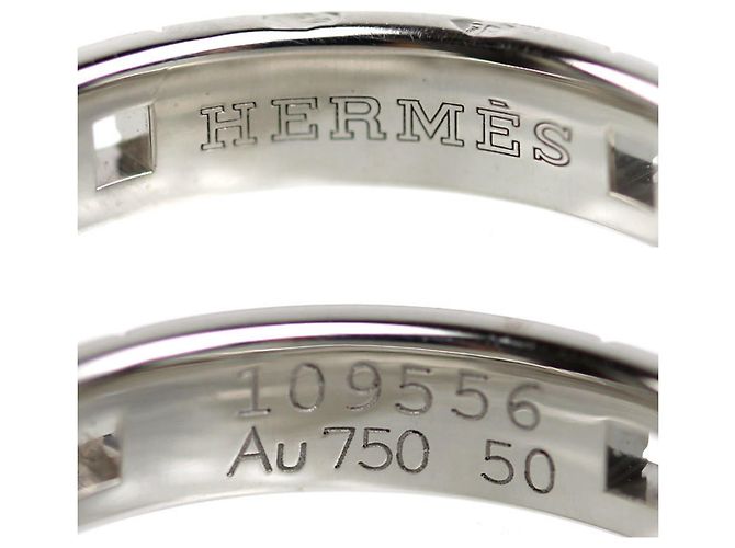 Ring Hermès Anillo Ever Hercules en oro blanco de 18K Hermes - vista 5