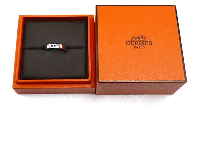 Ring Hermès Anillo Ever Hercules en oro blanco de 18K Hermes - vista 8