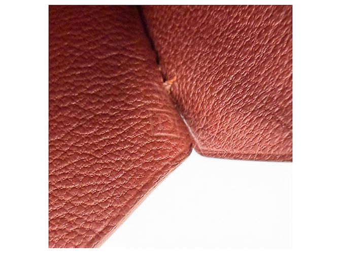 Colgante Hermès de piel roja - vista 9