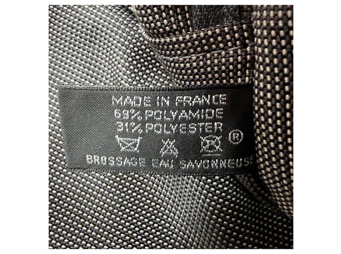 Hermès Hermes Herline MM Canvas Tote Bag Braun - Ansicht 12