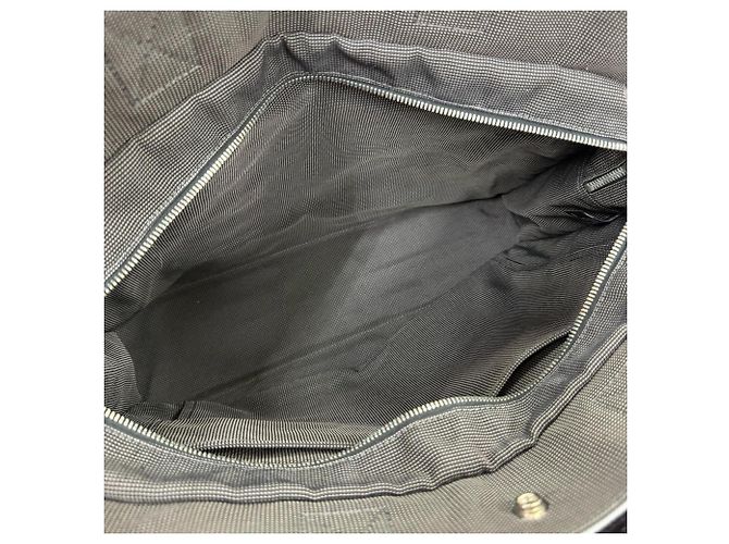 Hermès Hermes Herline MM Canvas Tote Bag Braun - Ansicht 7