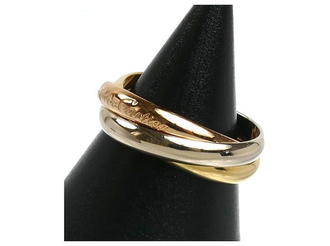 Anello Les Must de Trinity in oro 18K di Cartier - vista 2