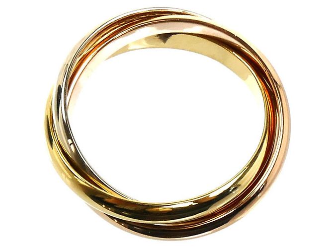 Anello Les Must de Trinity in oro 18K di Cartier - vista 3