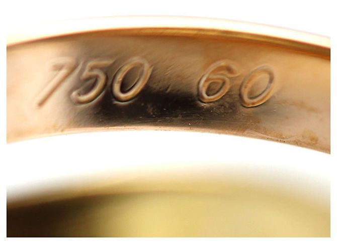 Anello Les Must de Trinity in oro 18K di Cartier - vista 4