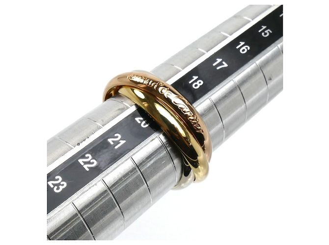 Anello Les Must de Trinity in oro 18K di Cartier - vista 5