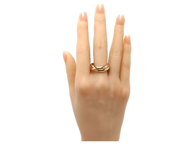 Anello Les Must de Trinity in oro 18K di Cartier - vista 6