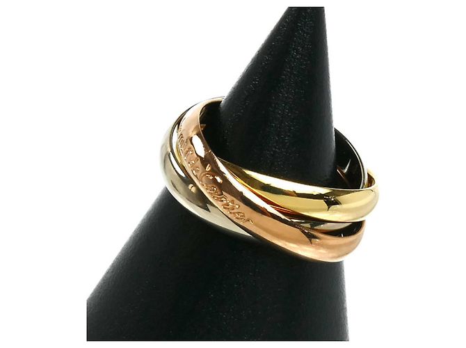 Anello Les Must de Trinity in oro 18K di Cartier - vista 2