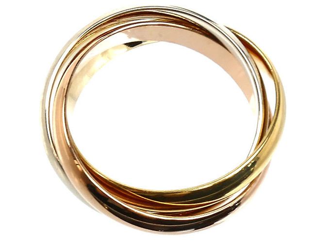 Anello Les Must de Trinity in oro 18K di Cartier - vista 3