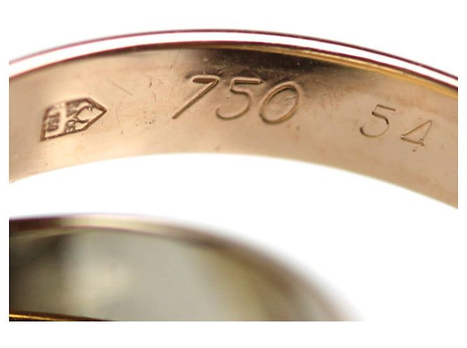 Anello Les Must de Trinity in oro 18K di Cartier - vista 4