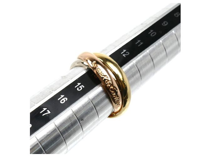 Anello Les Must de Trinity in oro 18K di Cartier - vista 5