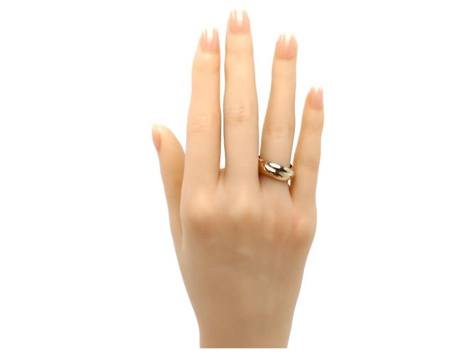 Anello Les Must de Trinity in oro 18K di Cartier - vista 6