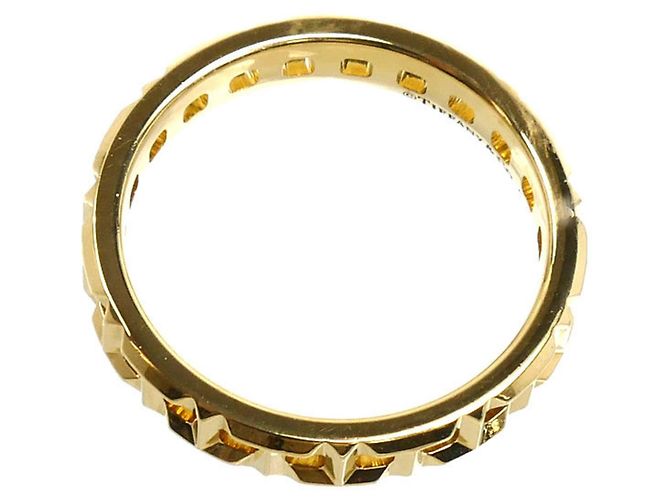 Anello T stretto in oro giallo 18K di Tiffany & Co. - vista 4