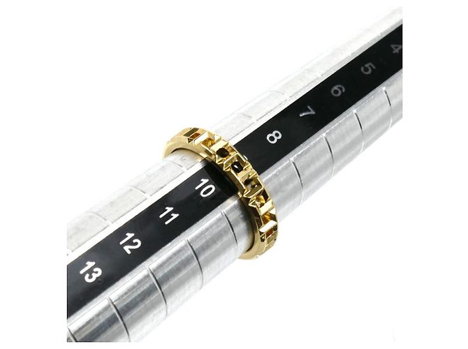 Anello T stretto in oro giallo 18K di Tiffany & Co. - vista 6