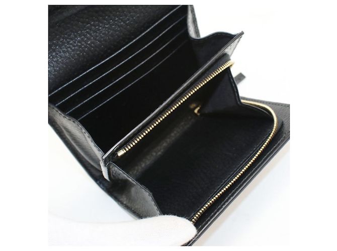 Cartera Bi-fold Gucci beige - vista 4