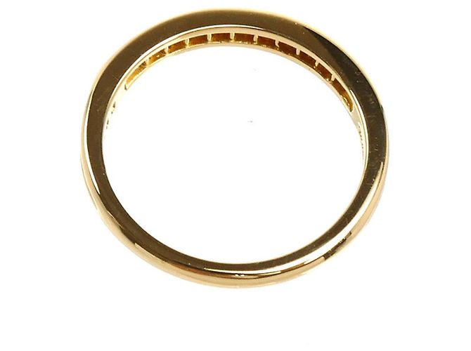 Tiffany & Co Tiffany 18K Gelbgold Diamant Ring - Ansicht 4