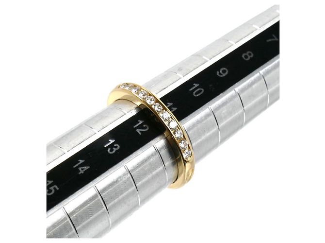 Tiffany & Co Tiffany 18K Gelbgold Diamant Ring - Ansicht 6