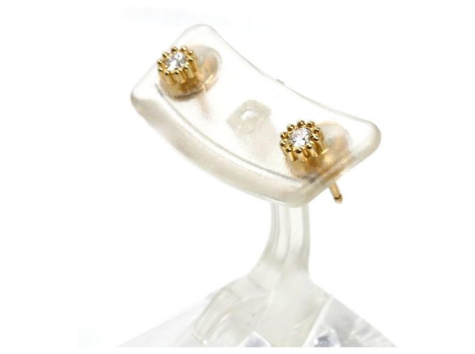 Orecchini Mimi Rose in oro giallo 18K Christian Dior - vista 2