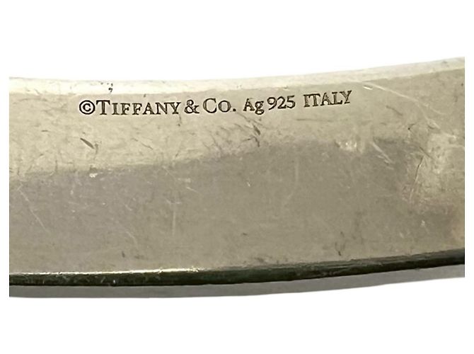 Tiffany & Co Bracciale a maglia Tiffany Vintage ID Chain Charm Argento - vista 3