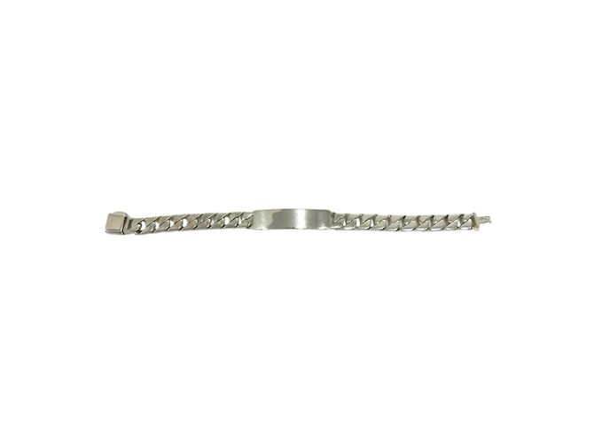 Tiffany & Co Bracciale a maglia Tiffany Vintage ID Chain Charm Argento - vista 5