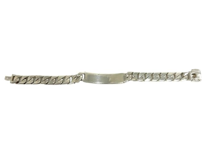 Tiffany & Co Bracciale a maglia Tiffany Vintage ID Chain Charm Argento - vista 6