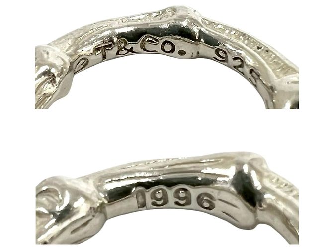 Tiffany & Co Tiffany Vintage Bamboo Ring Silber - Ansicht 3