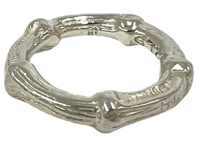 Tiffany & Co Tiffany Vintage Bamboo Ring Silber - Ansicht 4