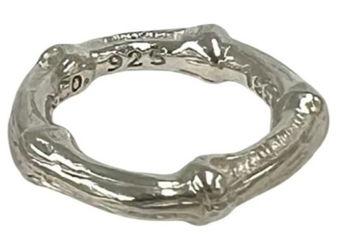 Tiffany & Co Tiffany Vintage Bamboo Ring Silber - Ansicht 5