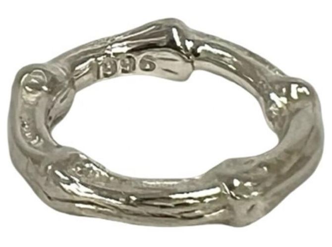 Tiffany & Co Tiffany Vintage Bamboo Ring Silber - Ansicht 6