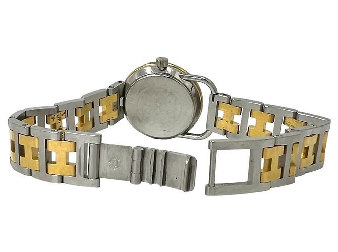Hermès Hermes Arceau H Logo Armbanduhr - Ansicht 10
