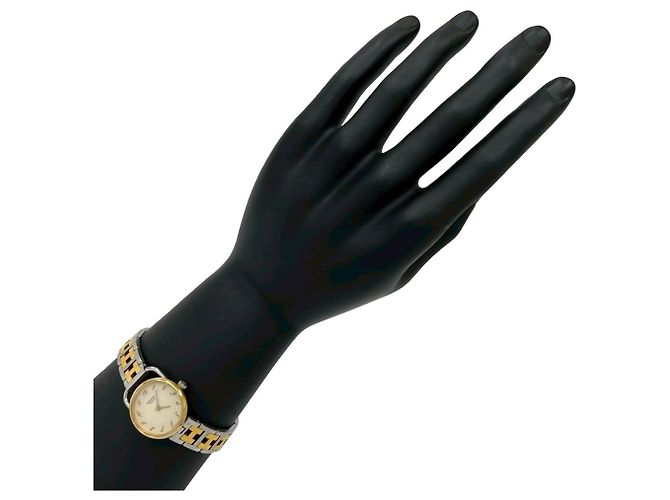 Hermès Hermes Arceau H Logo Armbanduhr - Ansicht 2
