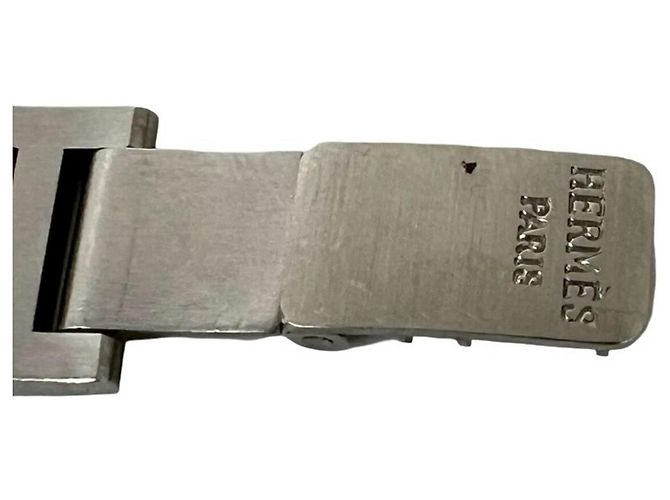 Hermès Hermes Arceau H Logo Armbanduhr - Ansicht 3