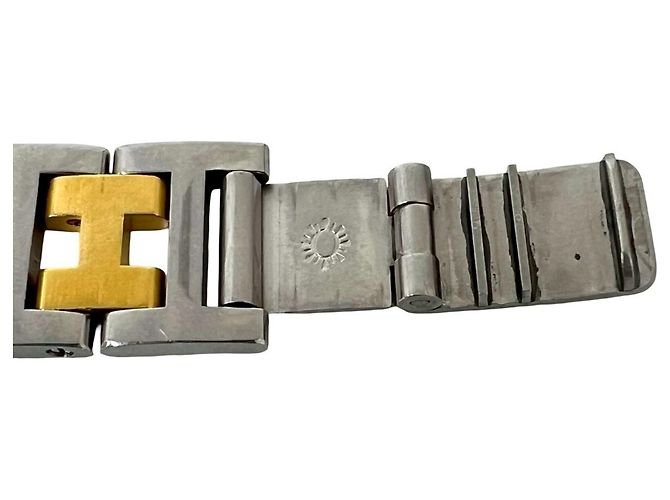 Hermès Hermes Arceau H Logo Armbanduhr - Ansicht 4