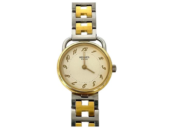Hermès Hermes Arceau H Logo Armbanduhr - Ansicht 5