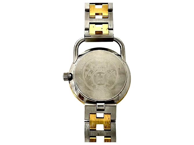 Hermès Hermes Arceau H Logo Armbanduhr - Ansicht 6