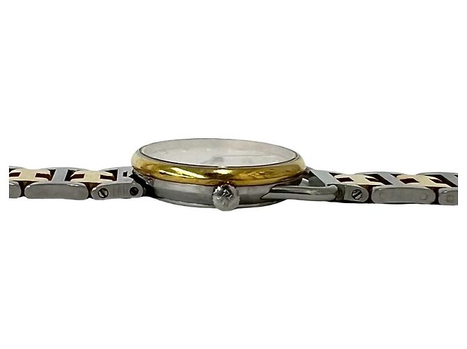 Hermès Hermes Arceau H Logo Armbanduhr - Ansicht 7