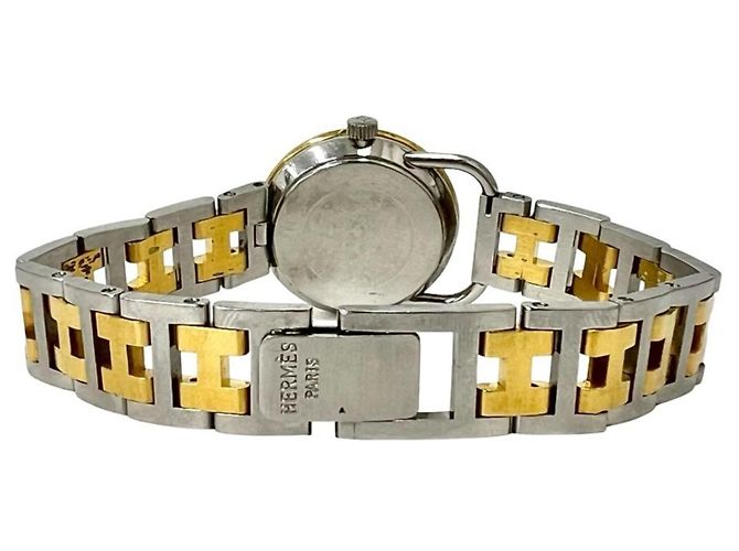 Hermès Hermes Arceau H Logo Armbanduhr - Ansicht 9