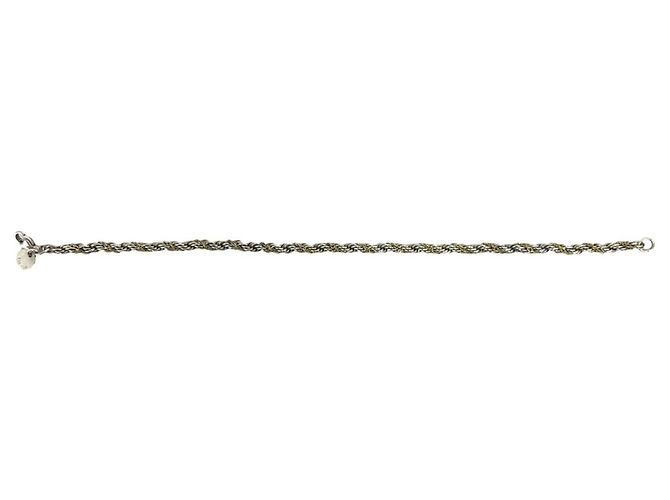 Tiffany & Co Bracciale Tiffany Vintage Twist Rope Charm Argento - vista 5