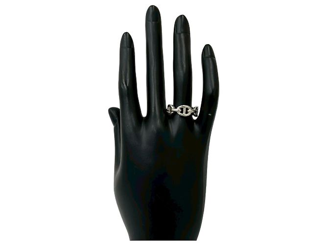 Ring Hermès Anillo Enchainée Hermes Plata - vista 2