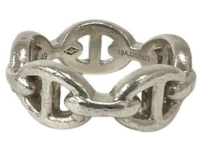 Ring Hermès Anillo Enchainée Hermes Plata - vista 4