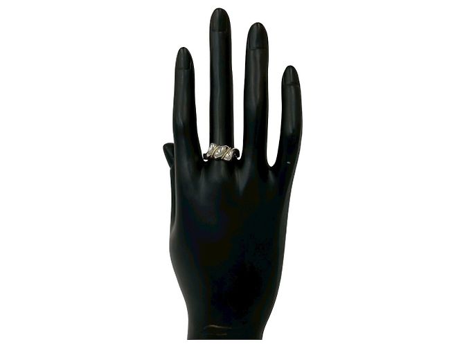 Tiffany & Co Tiffany Twist Rope Ring Silber Golden - Ansicht 2