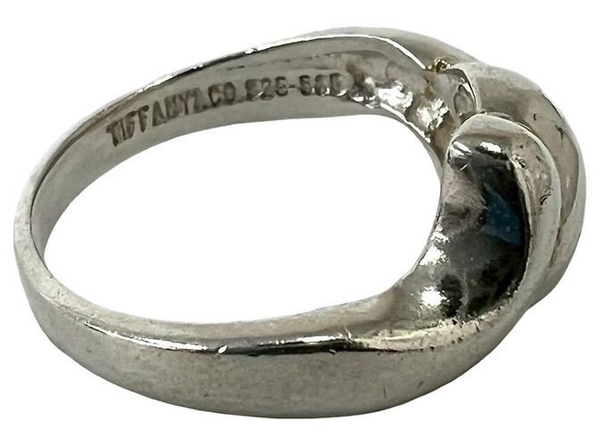 Tiffany & Co Tiffany Twist Rope Ring Silber Golden - Ansicht 3