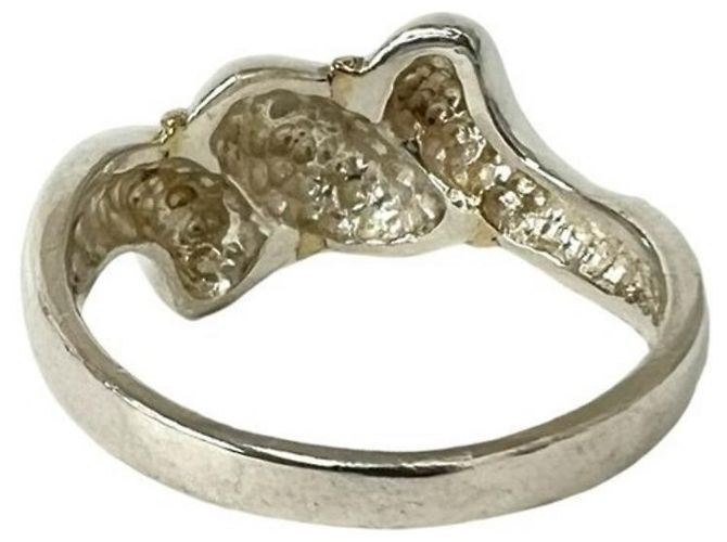 Tiffany & Co Tiffany Twist Rope Ring Silber Golden - Ansicht 6