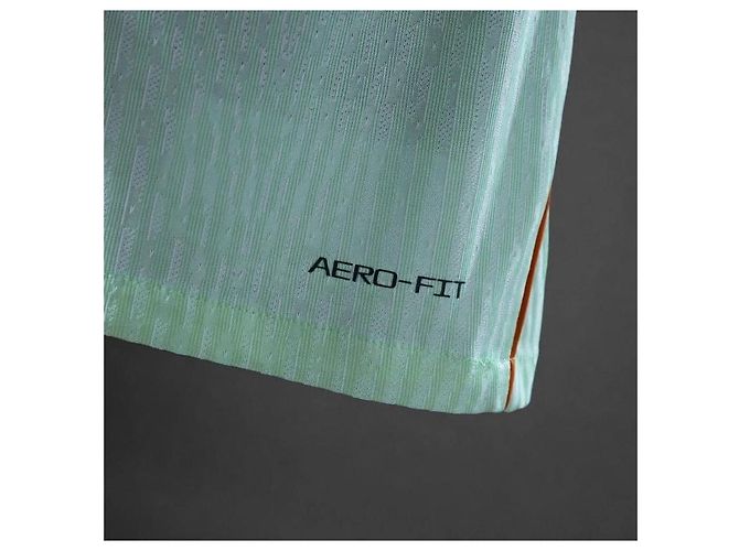 Maglia da Calcio Nike Francia Aéro-Fit - Azzurro - vista 2