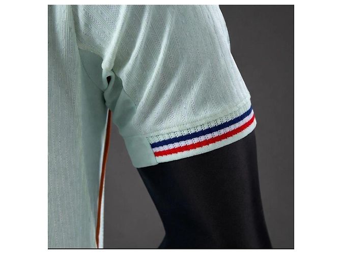 Maglia da Calcio Nike Francia Aéro-Fit - Azzurro - vista 3