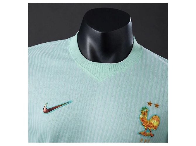 Maglia da Calcio Nike Francia Aéro-Fit - Azzurro - vista 4