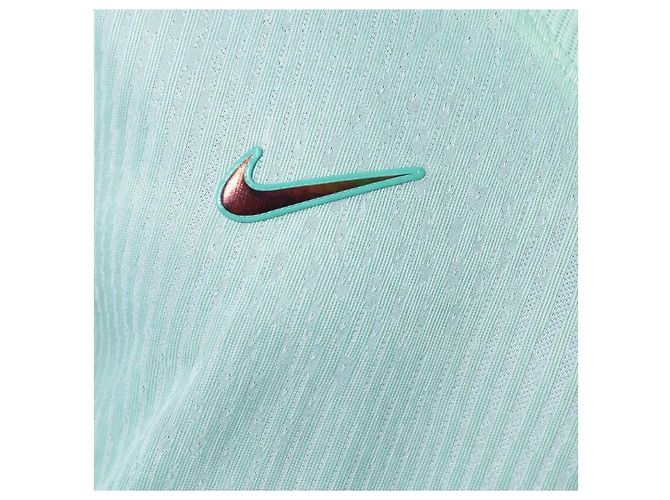 Maglia da Calcio Nike Francia Aéro-Fit - Azzurro - vista 7
