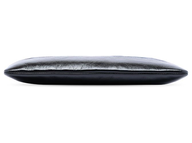 Chanel Blue Medium Aged Calfskin Gabrielle O Case Clutch Blu scuro - vista 3